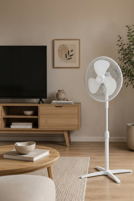 Kumtel Ventilador KTF-290 Blanco